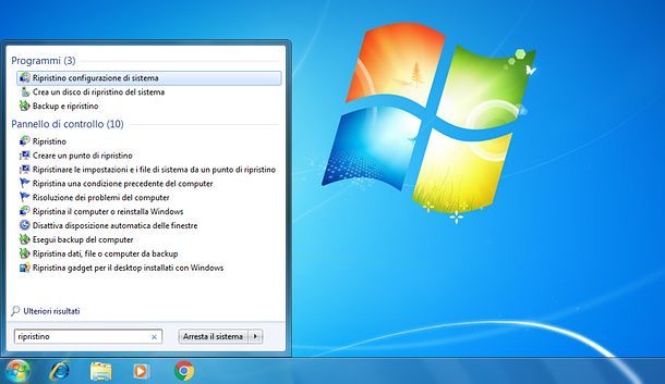 Menu Start Windows 7