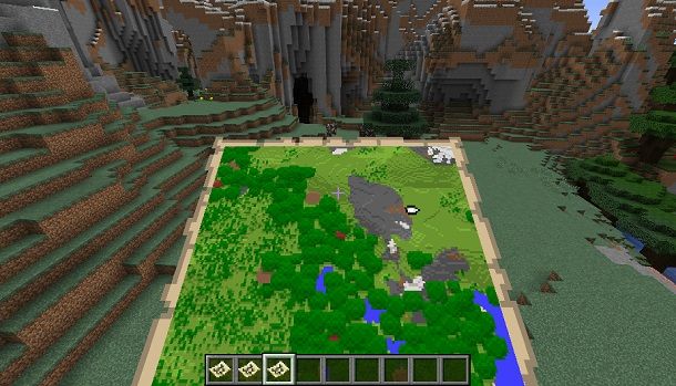 Come fare la carta su Minecraft