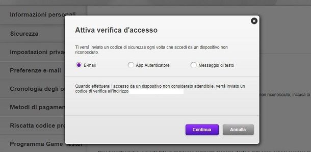 Come creare un account EA