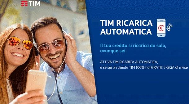 Come disattivare ricarica automatica TIM