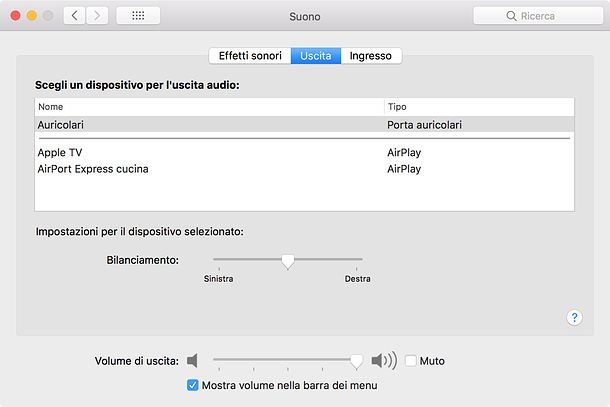 Come amplificare le cuffie su Mac