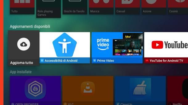 Come aggiornare Android TV Box