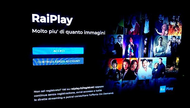 Come vedere in diretta la TV su Internet su TV