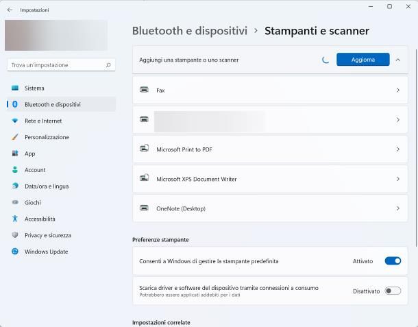 Come stampare dal computer alla stampante