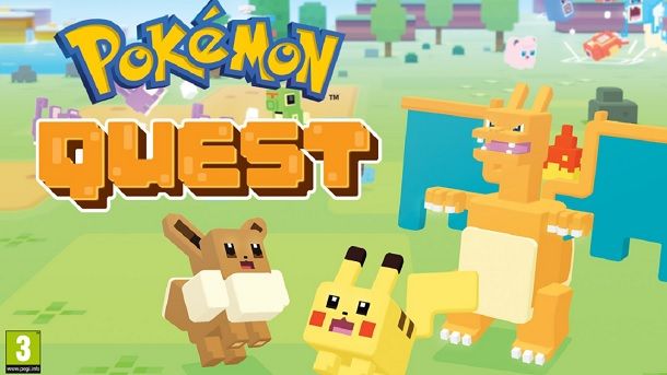 Giochi gratis per bambini Nintendo Switch Pokémon QUEST PEGI 3