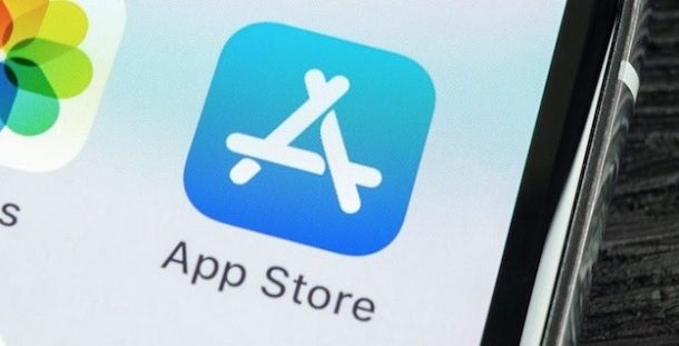 Come cambiare luogo App Store