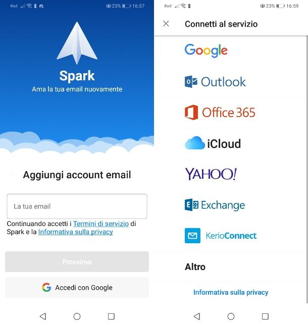 Spark Mail