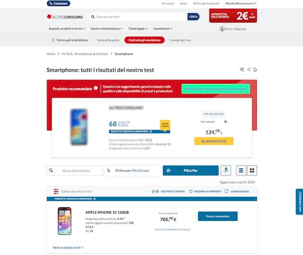 Altroconsumo