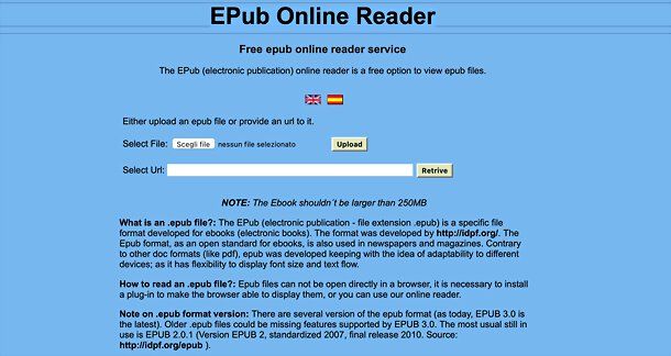 ePub Reader