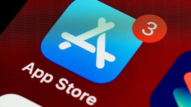 Cambio App Store rosso attenzione