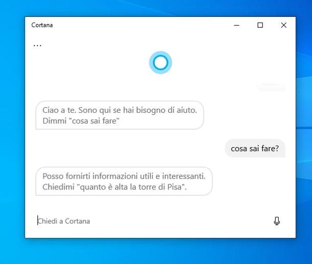 Come attivare Cortana: Windows 10