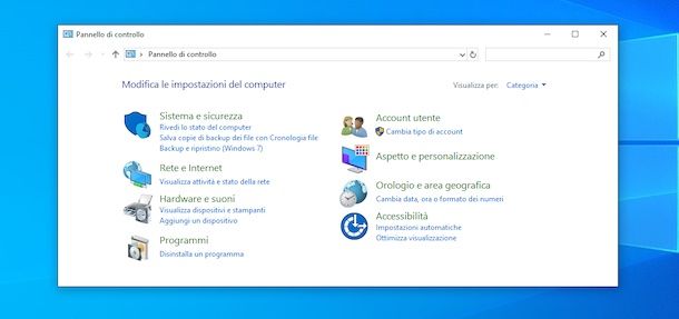 Eliminare account Microsoft