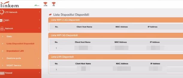 Come vedere chi è connesso al mio WiFi: Linkem