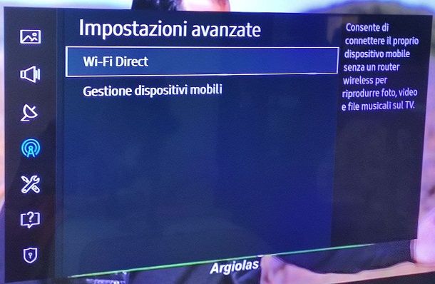 Come proiettare lo schermo del telefono sulla TV