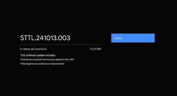 Come aggiornare TV box Android certificato