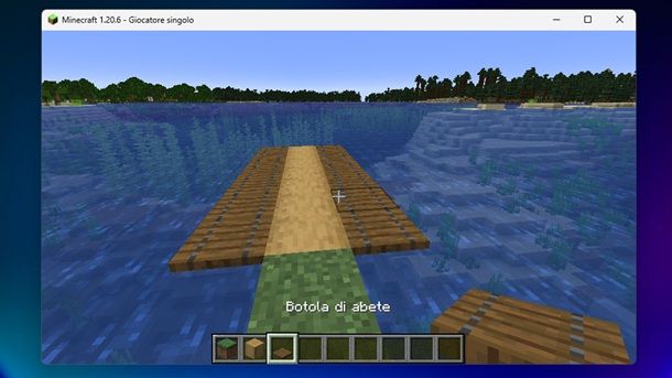 Botola di abete Minecraft
