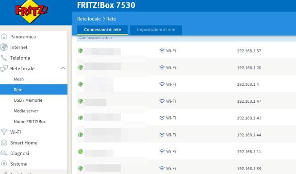 Come scoprire chi è connesso al WiFi: FRITZ!Box