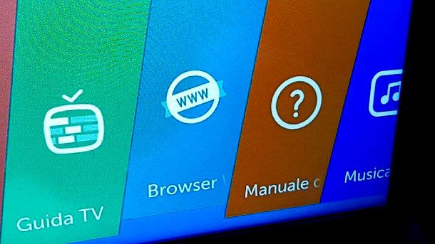 Come vedere Internet su Smart TV Browser integrato