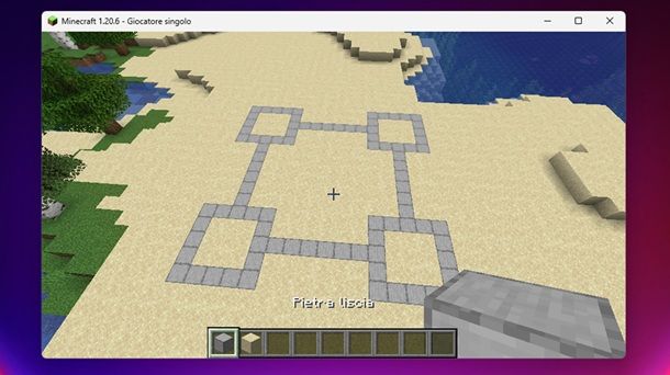 Base castello Minecraft