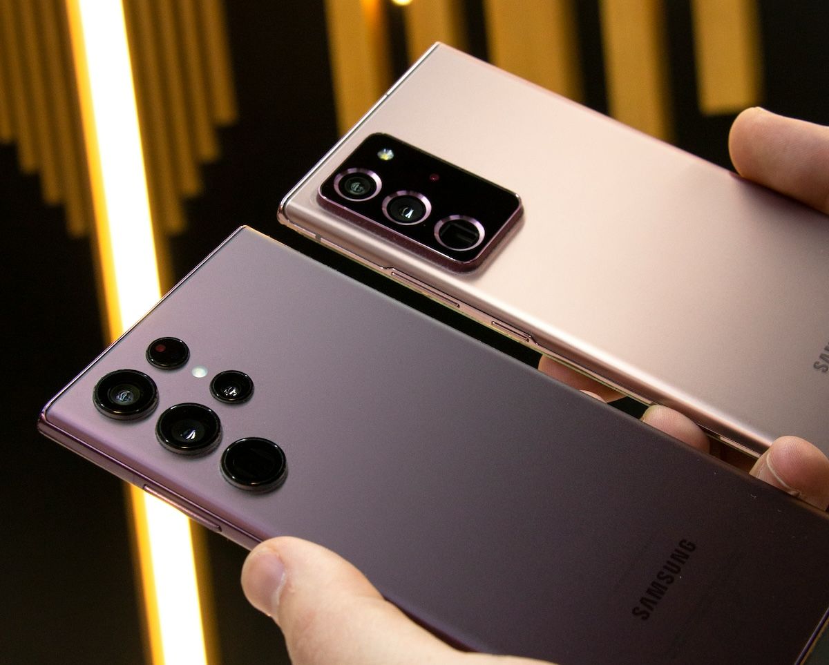 Smartphone Samsung