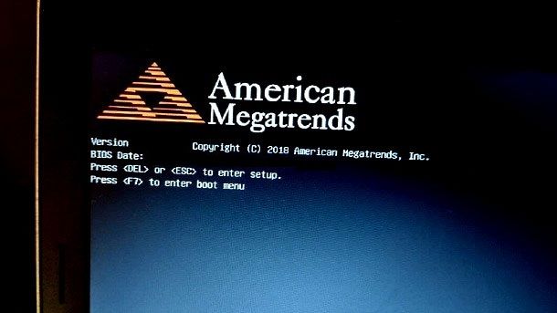 American Megatrends BIOS