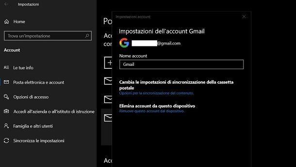 Come eliminare account Google da un PC