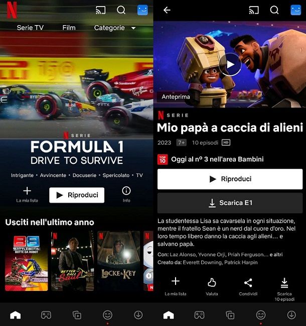 Netflix Migliori app Play Store