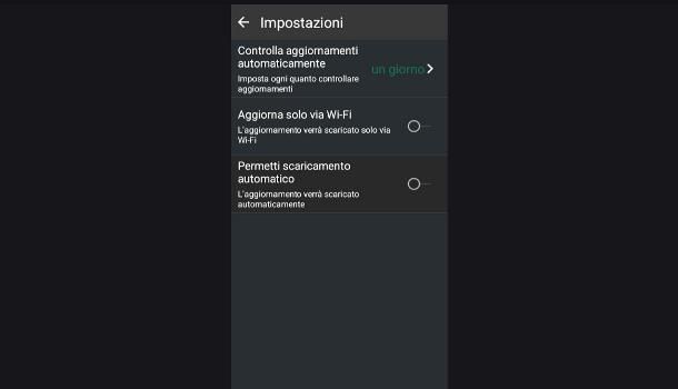 Come aggiornare Android TV Box non certificato