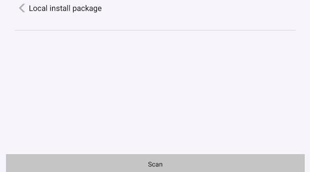 Come aggiornare Android TV Box