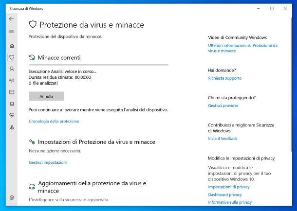 Antivirus Microsoft: Windows 11 e Windows 10