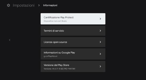 Come aggiornare Android TV Box