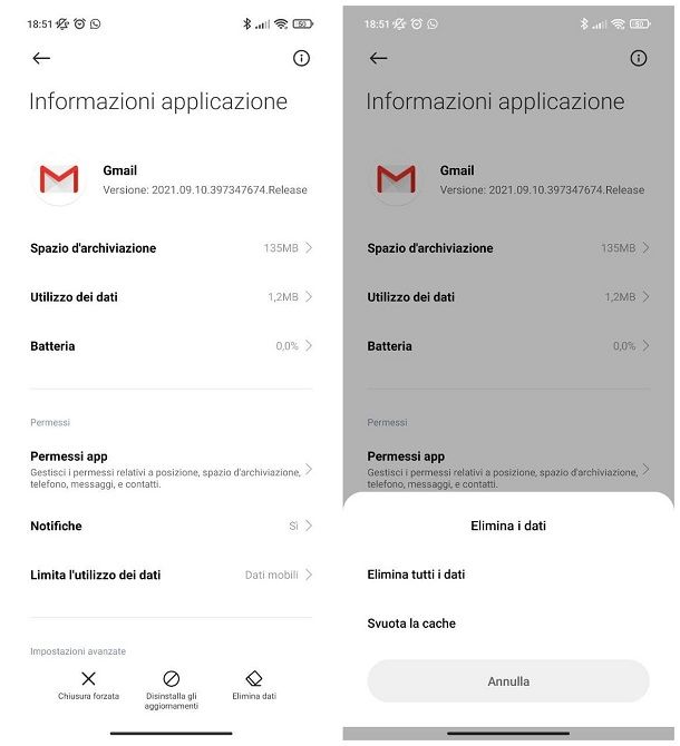 Come pulire il telefono da file inutili: Android