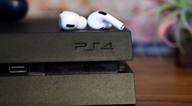 AirPods PS4