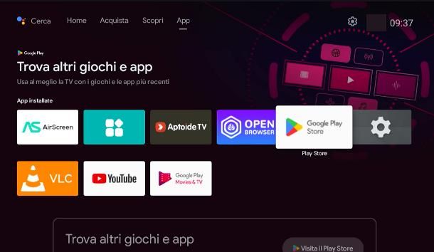 Come aggiornare Android TV Box