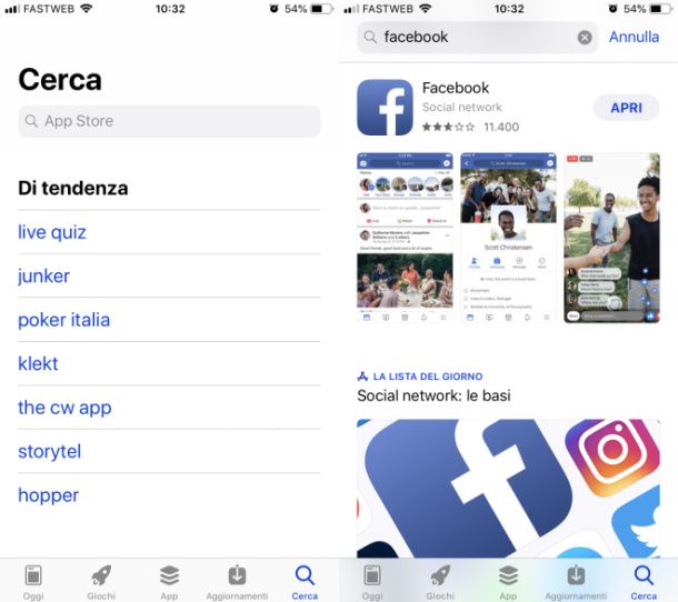 Come scaricare app su iPhone