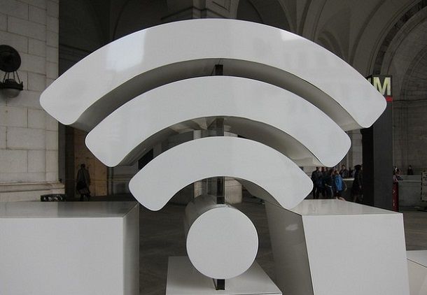 Simbolo WiFI
