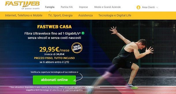 Fastweb Casa