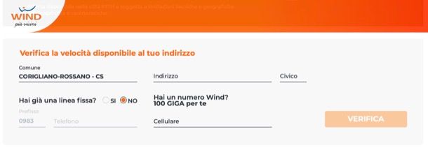 Copertura Infostrada