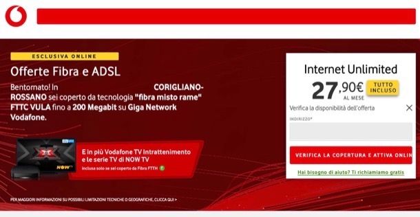 Internet Unlimited ADSL