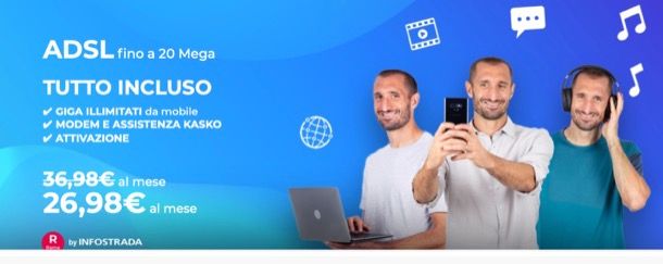 Offerte ADSL 3 Italia