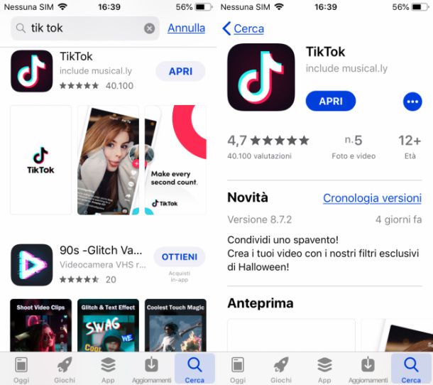 Come accedere a Musical.ly Salvatore Aranzulla