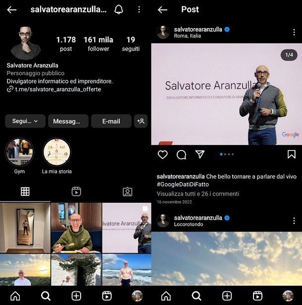 Instagram Migliori app Android