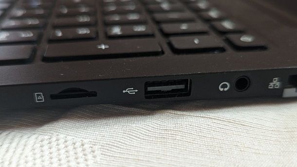 Porte USB laptop