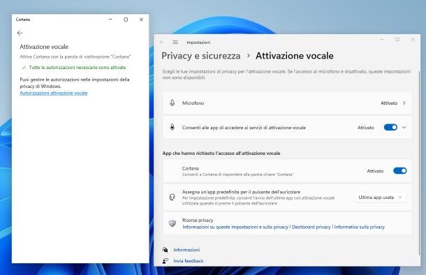 Come attivare Cortana con la voce