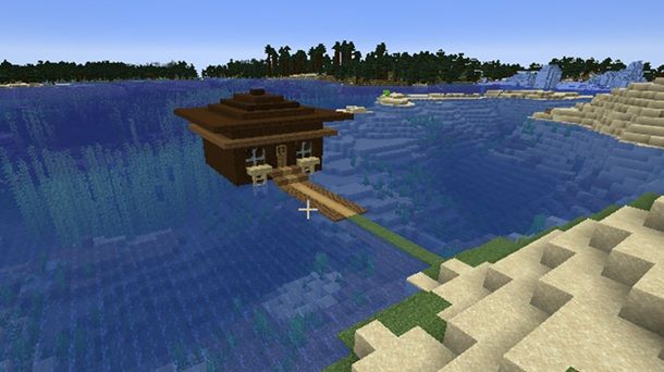 Come costruire una villa di legno su Minecraft