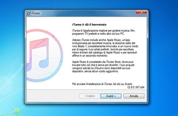 Come reinstallare iTunes