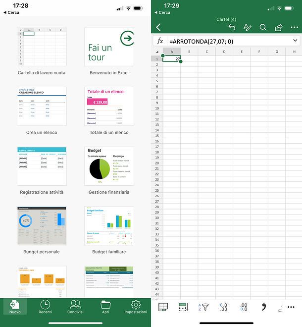 Excel Mobile