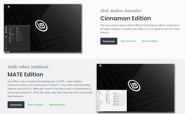 Come installare Linux Mint su chiavetta USB