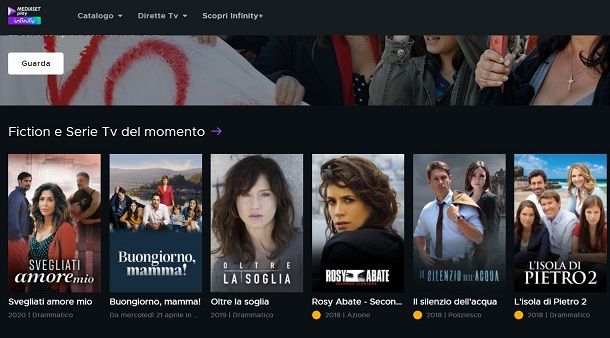 Mediaset Play Infinity