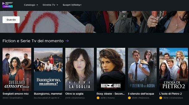 Mediaset Play Infinity